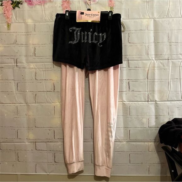 Juicy Couture sleepwear Pajama Pant & Short Size Large CLOSET CLEAR OUT SALE!!!! - Picture 1 of 7